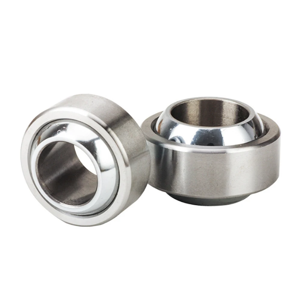 GE12C Stainless Steel Spherical Plain Bearing - 12mm, Maintenance Free