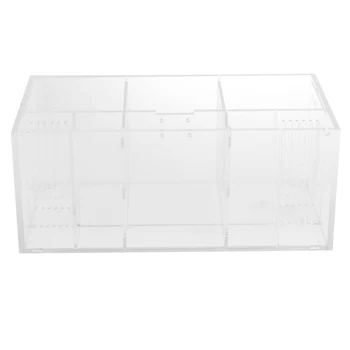 

Fish Tank Acrylic Water Filters Case Hatchery Incubator Fish Breeder Box