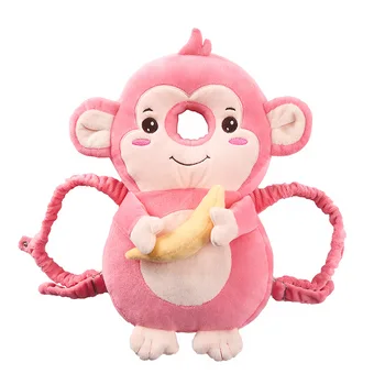 

Imcute Baby Toddler Cute Anti-Fall Headrest Soft Cartoon Kids Learn To Walk Anti-Collision Protection PP Cotton Pad Cushion