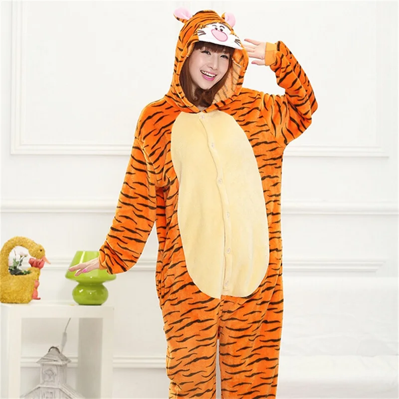Cosplay Costumes Animals Unicorn Kigurumi Costume Adult Girl kids Unicorn Onesie Flannel Women Anime Jumpsuit Disguise Onepiece Suit