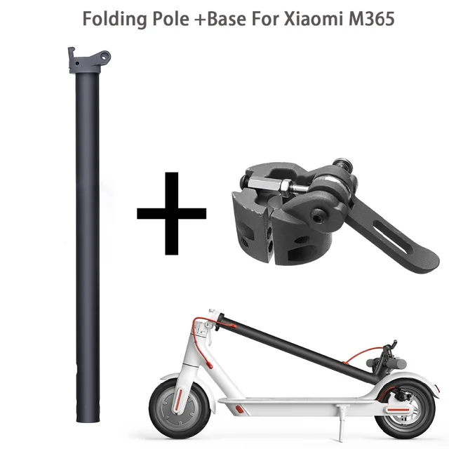 US $20.34 Folding Rod Base Lock Screw For Xiaomi M365 Scooter Folding Pole Stand Rod Base Spare Parts Folding