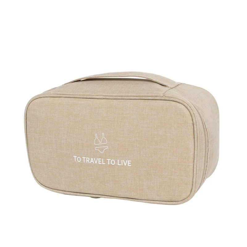 Practical Fashion Luggage Storage Cosmetic Bags Portable Bra Underwear Travel Cosmetic Wash Storage Organizer Bag