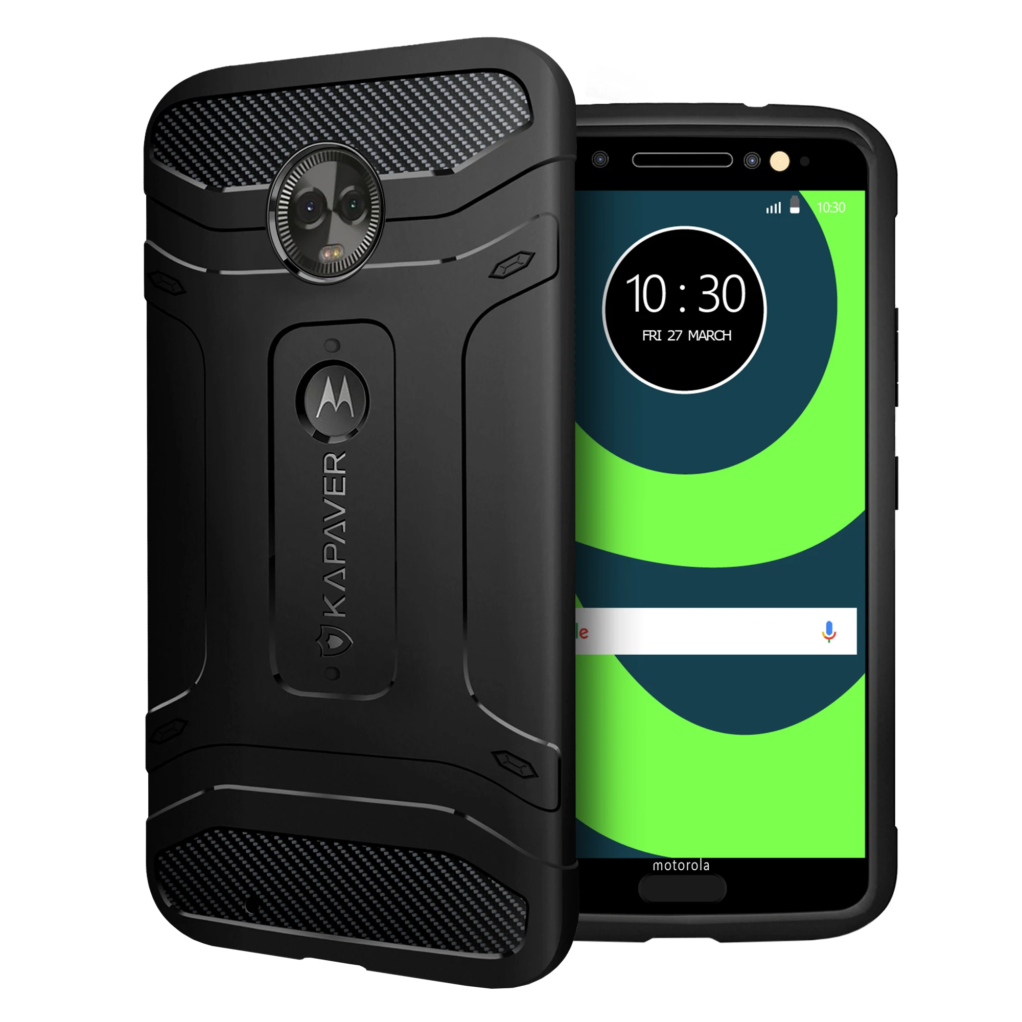 Capaver роскошный Официальный чехол для телефона для Moto G6 чехол жесткий прочный твердый устойчивый противоударный бампер Защита задняя крышка funda