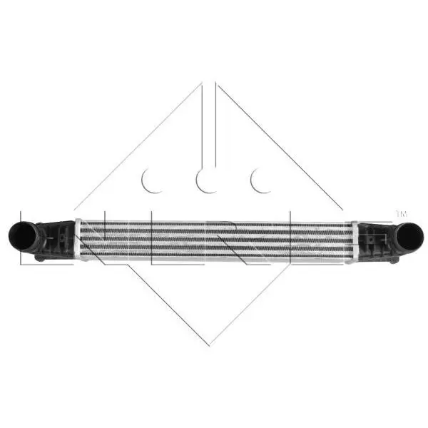 Интеркулер VW Sharan, Ford Galaxy 1.9TDi 95-00 NRF 30108A