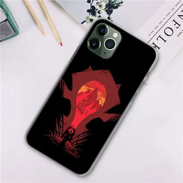 World of Warcrafts чехлы для телефонов Apple iPhone 11 Pro Max X XR XS MAX 7 8 6 6s Plus 5 5S жесткий чехол - Цвет: H02
