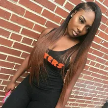 Коричневый 13× кружевные передние человеческие волосы парики для черных женщин медовый блонд кружевные передние человеческие волосы парики с детскими волосами необработанные индийские волосы