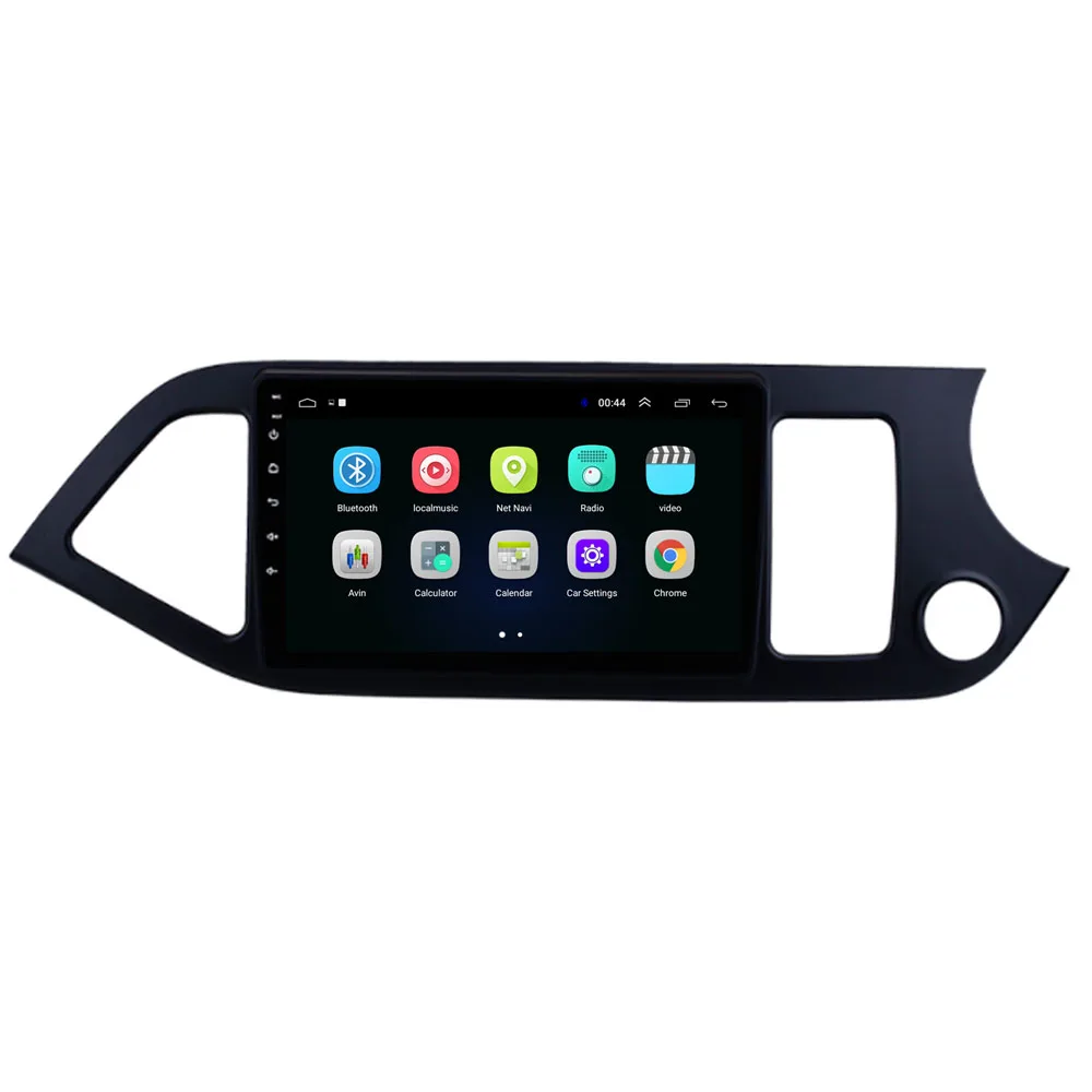 " 4G LTE Android 8,1 для KIA PICANTO Morning 2011 2012 2013 Мультимедиа стерео автомобильный dvd-плеер навигация gps радио
