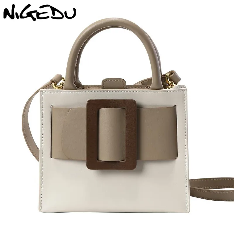 

NIGEDU Fashion mini Women Handbag Designer 2020 New Ladies Crossbody Bags PU Leather Woman Shoulder bag small bolsos hand bag