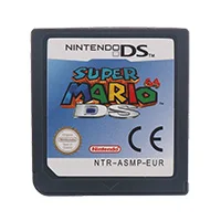 Super Mari 64 EU Для nintendo DS 2DS 3DS видеоигры картридж Консоли Карты Mari серии ЕС/США версия - Color: Super Mari 64 EU