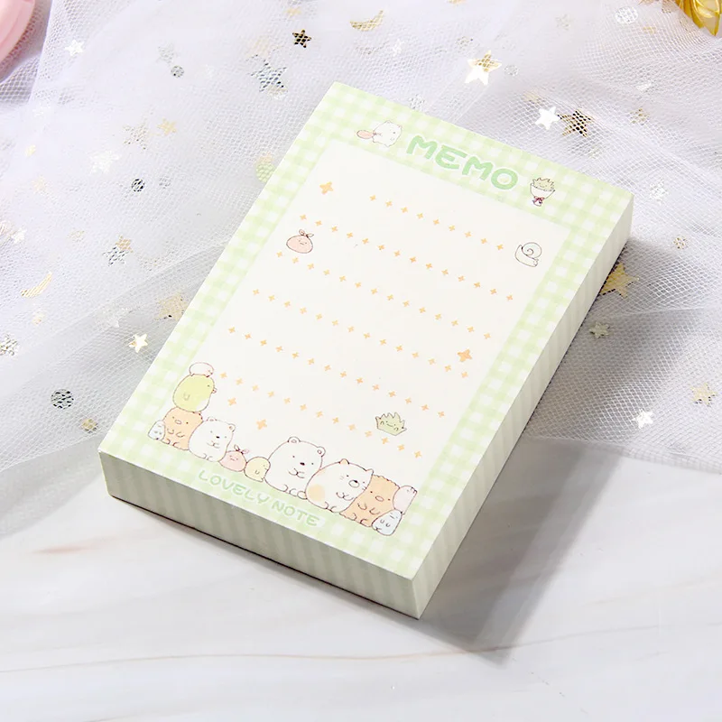 Sumikko Gurashi блокнот для заметок милый N Times Sticky Notes Блокнот Канцелярские товары подарок офисные школьные принадлежности escolar - Цвет: 013