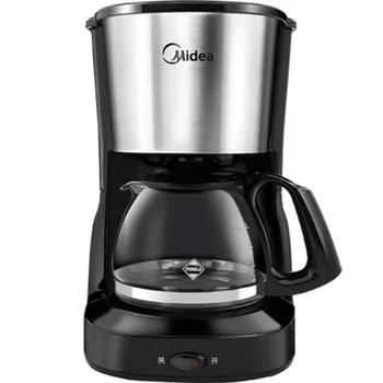 

American Household Automatic Drip Coffee Machine Type Mini Small Coffee Pot Cooking Pot
