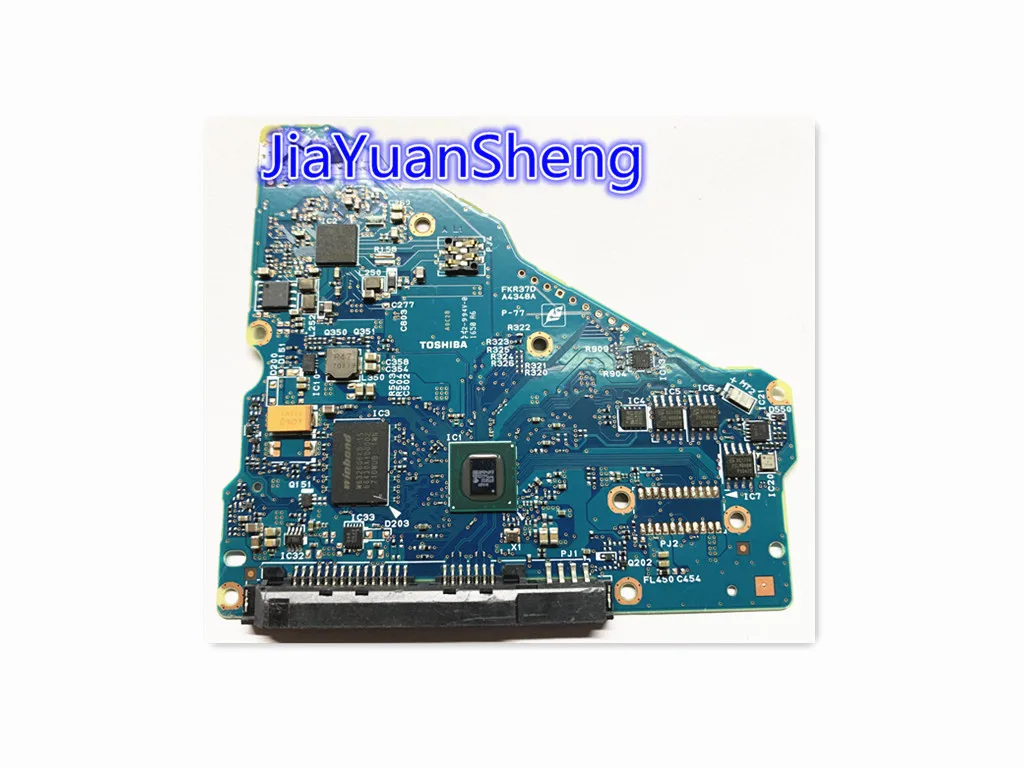 Toshiba Placa Lógica Placa Número: G4348a 31a0 Drive Fkr37d A4348a 2-994v0 1650 a6 A0c2b Sata 3.5