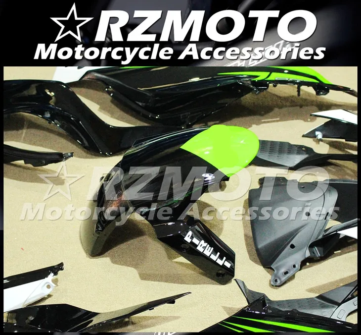 Мотоциклетный обтекатель abs подходит для Kawasaki ZX6R 636 2013- корпусные детали прессформы Магазин № 0542