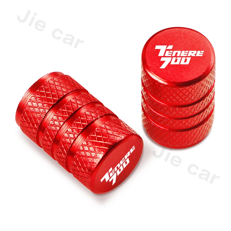 야마하 TENERE 700 Tenere700 모든 년 2018 2019 2020 2021 로고 TENERE 700 오토바이 휠 타이어 밸브 모자 액세서리