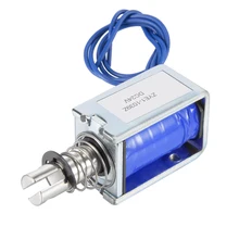 Uxcell ZYE1(TAU)-1039Z DC 24V 2,1 W 0.35A Push Pull Тип открытая рама Электромагнит