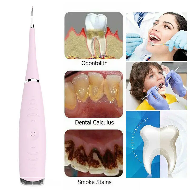 Waterproof Electric Toothbrush Ultrasonic Sonic Dental Scaler Tooth Whiten Calculus Stains Tartar Remover Cleaner Tooth Tool Waterproof Electric Toothbrush Ultrasonic Sonic Dental Scaler Tooth Whiten Calculus Stains Tartar Remover Cleaner Tooth Tool