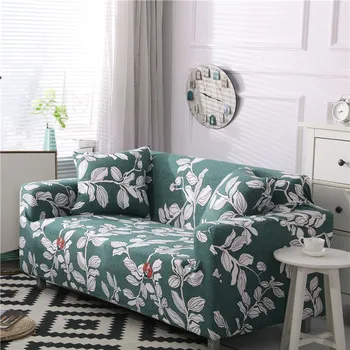 

Floral Printed Sofa Cover for Living Room Tight Wrap Couch Cover Needs Order 2 PCS If L-style Sectional Corner Slipcover