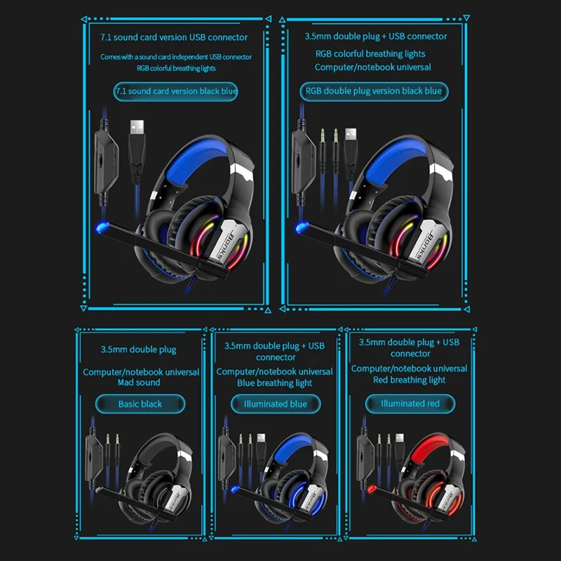 Горячие PS4 Игровые наушники 4D RGB стерео Marquee наушники с микрофоном для нового Xbox One/ноутбука/ПК планшета геймера