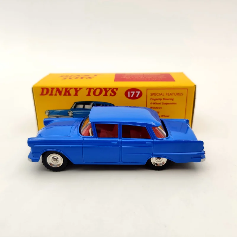 Коллекция моделей DeAgostini 1:43 Dinky toys 177 Opel Kapitan Met Vensters| |