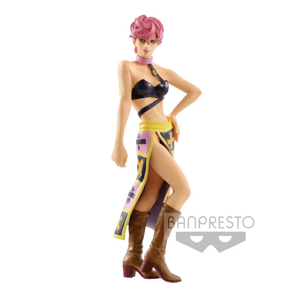 Tronzo Banpresto Золотой ветер гиорно Джованна Bucciarati Narancia Fugo Trish Una ПВХ фигурка модель игрушки куклы