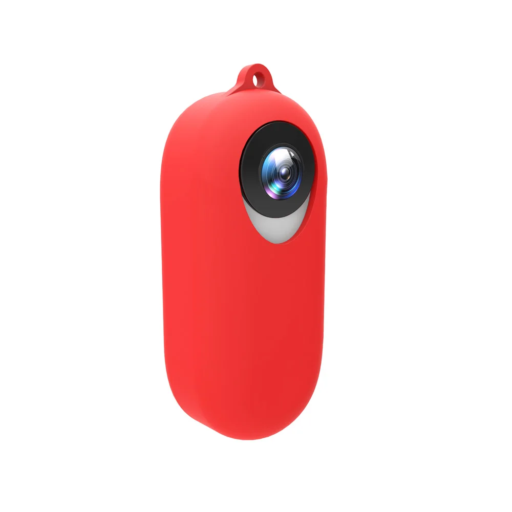 Для Insta360 GO силиконовый чехол, защита от царапин, пылезащитный чехол, чехол для Insta360 GO, аксессуары для экшн-камеры