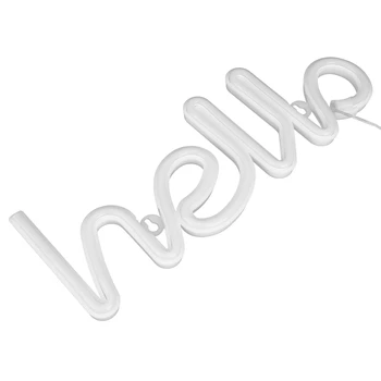 

Lightweight Led Neon Light for Bedroom Home