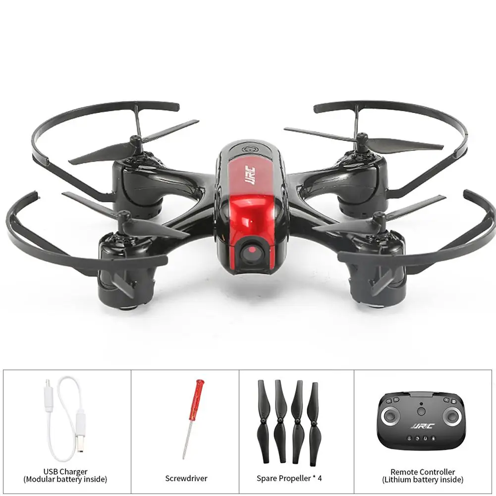 H69 Leap Fly 5,8G четырехосный самолет с одной кнопкой возврата в Безголовый режим БПЛА встроенный аккумулятор дальность передачи до 60 м