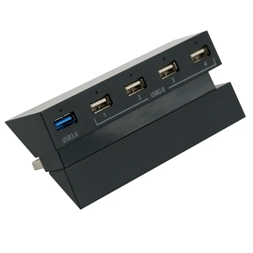 DOBE 5 Port usb хаб 3 0 светодиодный ными индикаторами для флэш накопителя PS4 DualShock