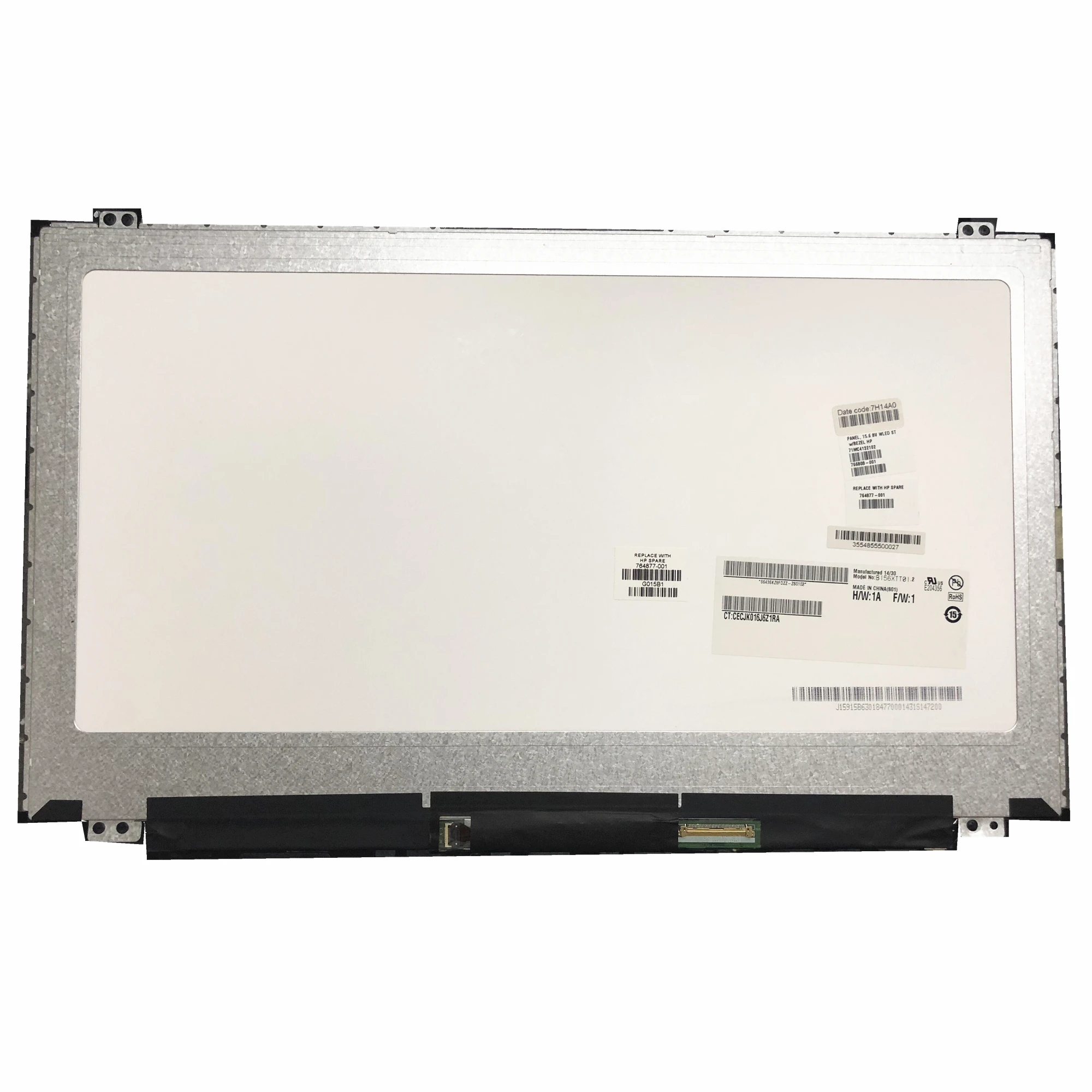 B156XTT01.2 fit B156XTT01.1 B156XTT01.3 ЖК-экран панель для hp TOUCHSMART 15-R серии 15-G серии