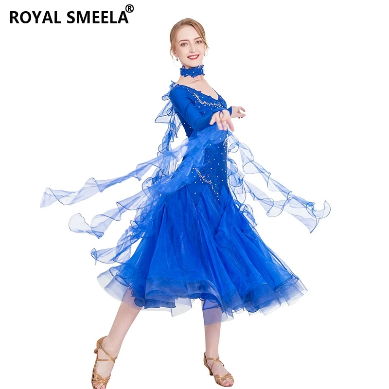 2024 New Professional Modern Dance Dress Standard Ballroom Women