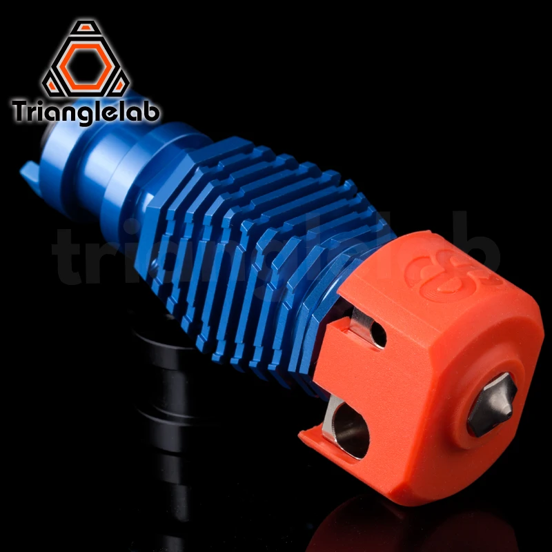 Trianglelab Dragonfly Hotend Bmo Bms Heatbreak Bimetálico para Extrusora Bowden Ddb Unidade Direta v6 Hotend Prusa Cr10 Ender 3 - Imagem 5