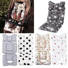 

Double-sided baby stroller pure cotton cushion stroller cushion stroller cotton cushion winter warm cushion