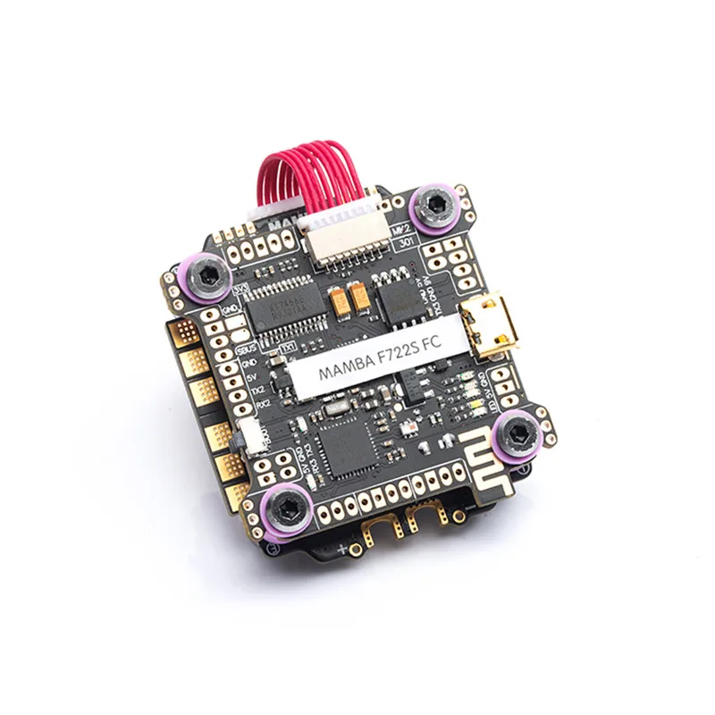 Контроллер полета Diatone MAMBA F722S OSD& F50PRO 50A 3-6S Dshot1200 FPV Racing бесщеточный ESC для радиоуправляемого дрона