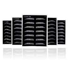 1 шт. силиконовый Перманентный макияж бровей Татуировка практика кожи Буле поддельная практика кожи для микроблейдинга татуировки машина