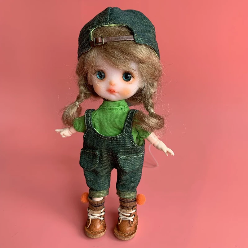 1/12 SD bjd кукольный наряд одежды только подтяжки штаны для 1/12 ob11 bjd куклы аксессуары