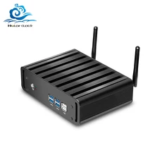 Mini PC Intel Core i7 7500U i5 7200U i3 7100U Processor Windows 10 linux Gaming Htpc Computer 4K UHD HTPC HDMI VGA WiFi Minipc