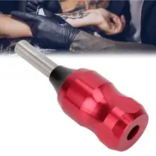 Ручка для татуировки, покрытие, сплав, противоскользящая ручка, трубка, авто замок, держатель, тату, боди-арт, инструменты, аксессуары, принадлежности