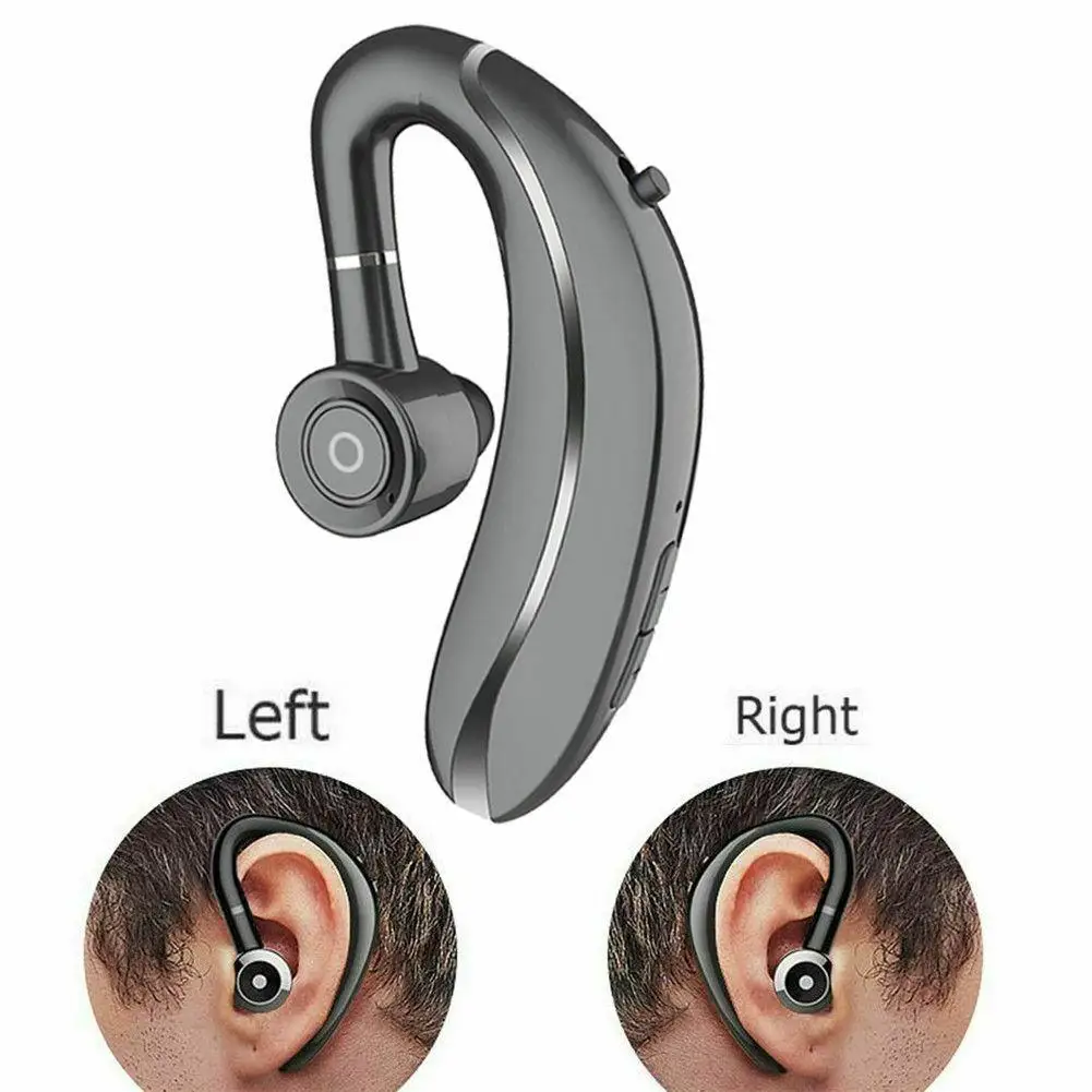 Wireless Bluetooth Headset Sport Earphone Driving Earbud Handsfree with Mic for Android iOS iPhone 11 XR XS X 8 7Plus