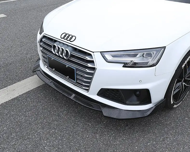 Задний спойлер для Audi A4 2019 2020 ABS задний бампер|Спойлеры и крылья| |
