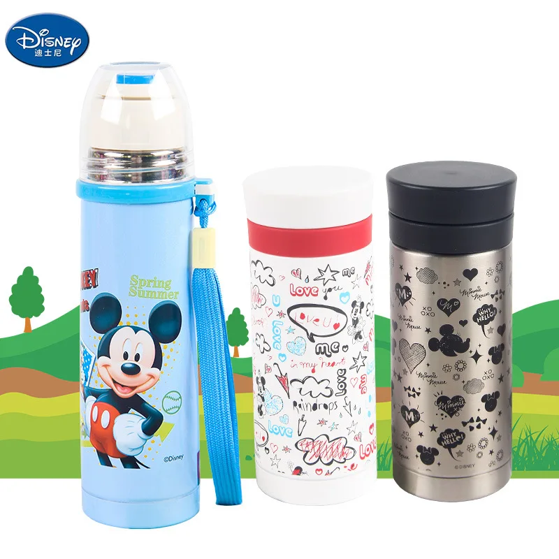 

Disney Genuine Product Children's Cartoon Insulated Cup 304 Stainless Steel Shatter-resistant Outdoor Sports Young Student's Gif