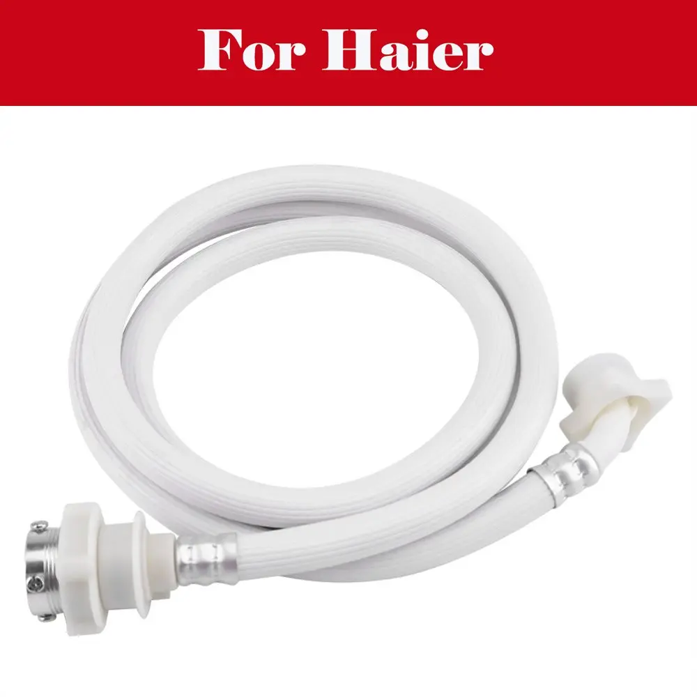 

Washing Machine Inlet Pipe Water Feed Fill Hose With 90 Degree Bend For Haier Hwm 60-10 HW70-14636 HWM 58-020 HTW200-1128s