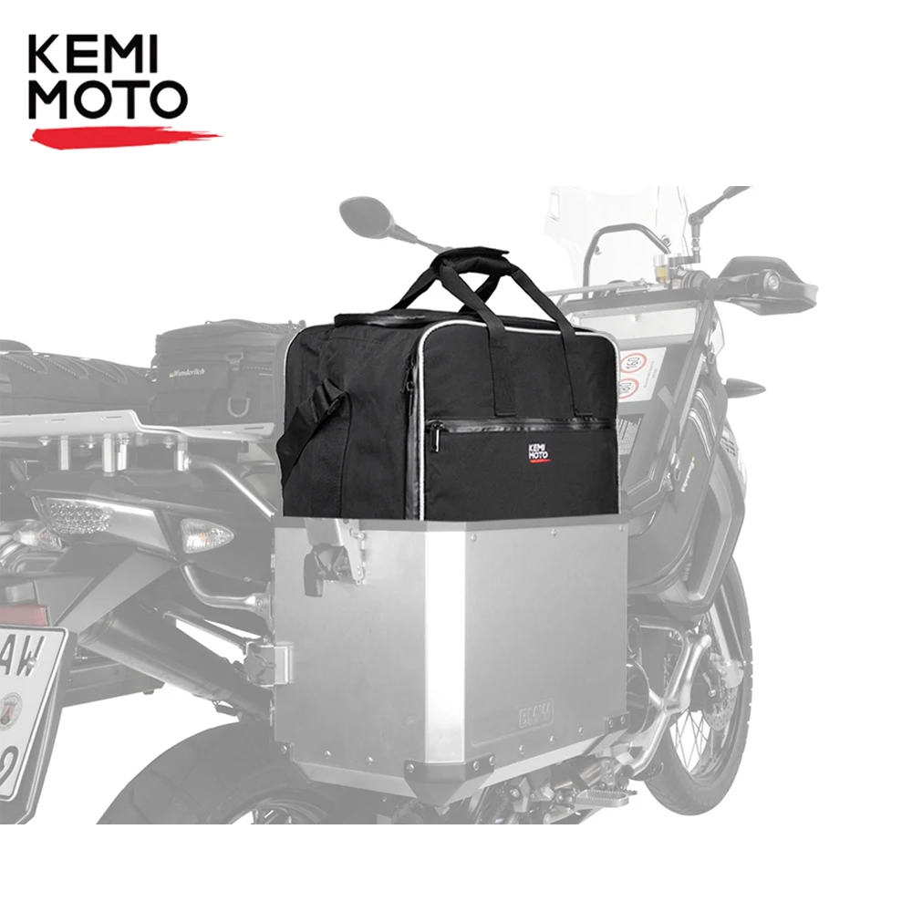 

KEMiMOTO Motorcycle Bag Saddle Inner Bags PVC luggage bags For BMW R1200GS Adv WATER-COOLED r1200 gs F800GS Adventure 2013-2017