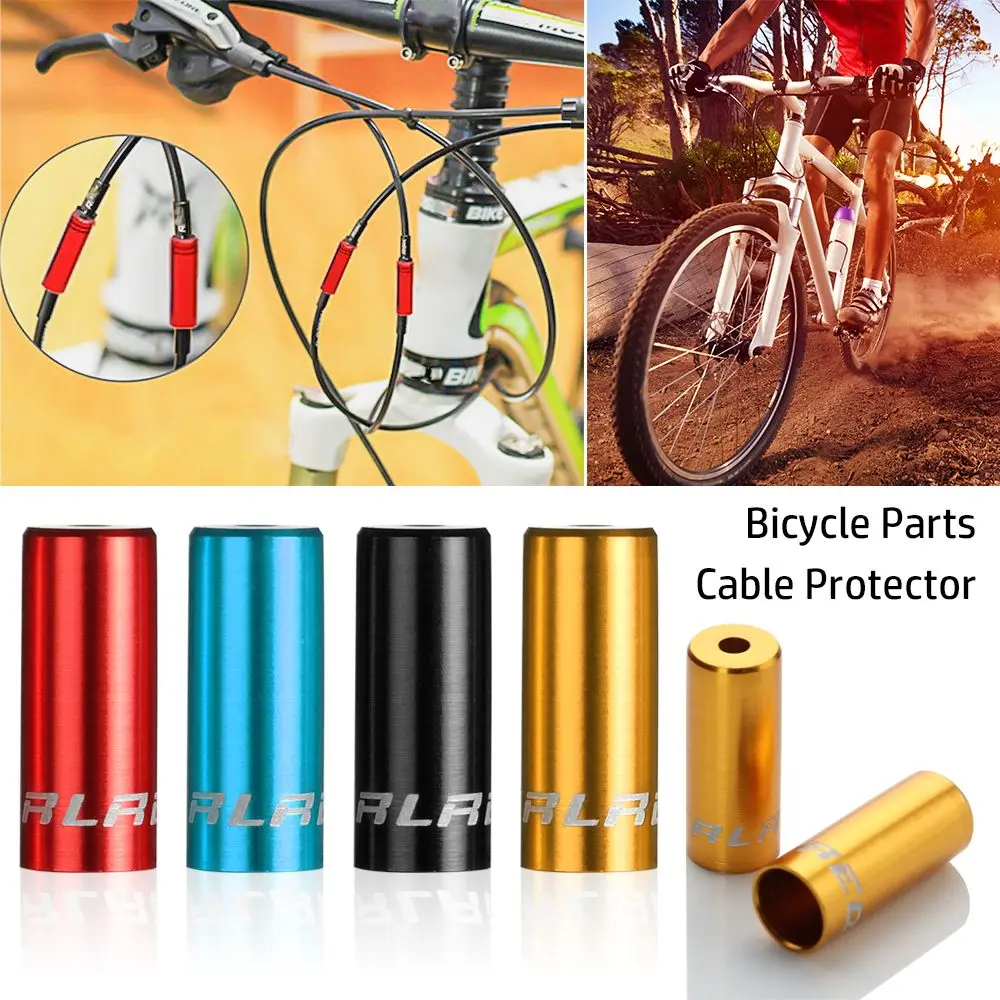 

5pcs MTB Road Bike Derailleur Cover End Tip Caps Wire Tube Shift/Brake Cables Cap Bicycle Parts Cable Protector