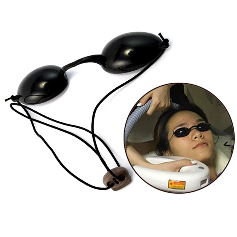 Защитные очки от лазера Eyepatch лазерный свет защитные очки для очков Лазерный импульс для красоты клиника пациента