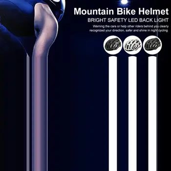 

Bicycle Helmet Adjustable Cycling Protection Helmet Motercycle Headgear For Adults Safety Protection High Quality Easy To Use