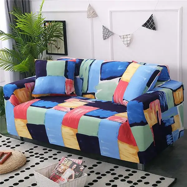24 диванных чехлов для Гостиная современный мягкий диван чехлов 1/2/3/4 местный секционные диванные покрывала housse de канапе - Цвет: Color 11