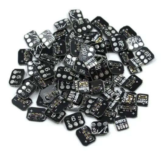 1 шт. для iphone 5C 5S 6 6P 6S 6SP 7 7P 8 8P plus X Мощность ремонт питания гибкий разъем материнская плата загрузки батарея сиденье