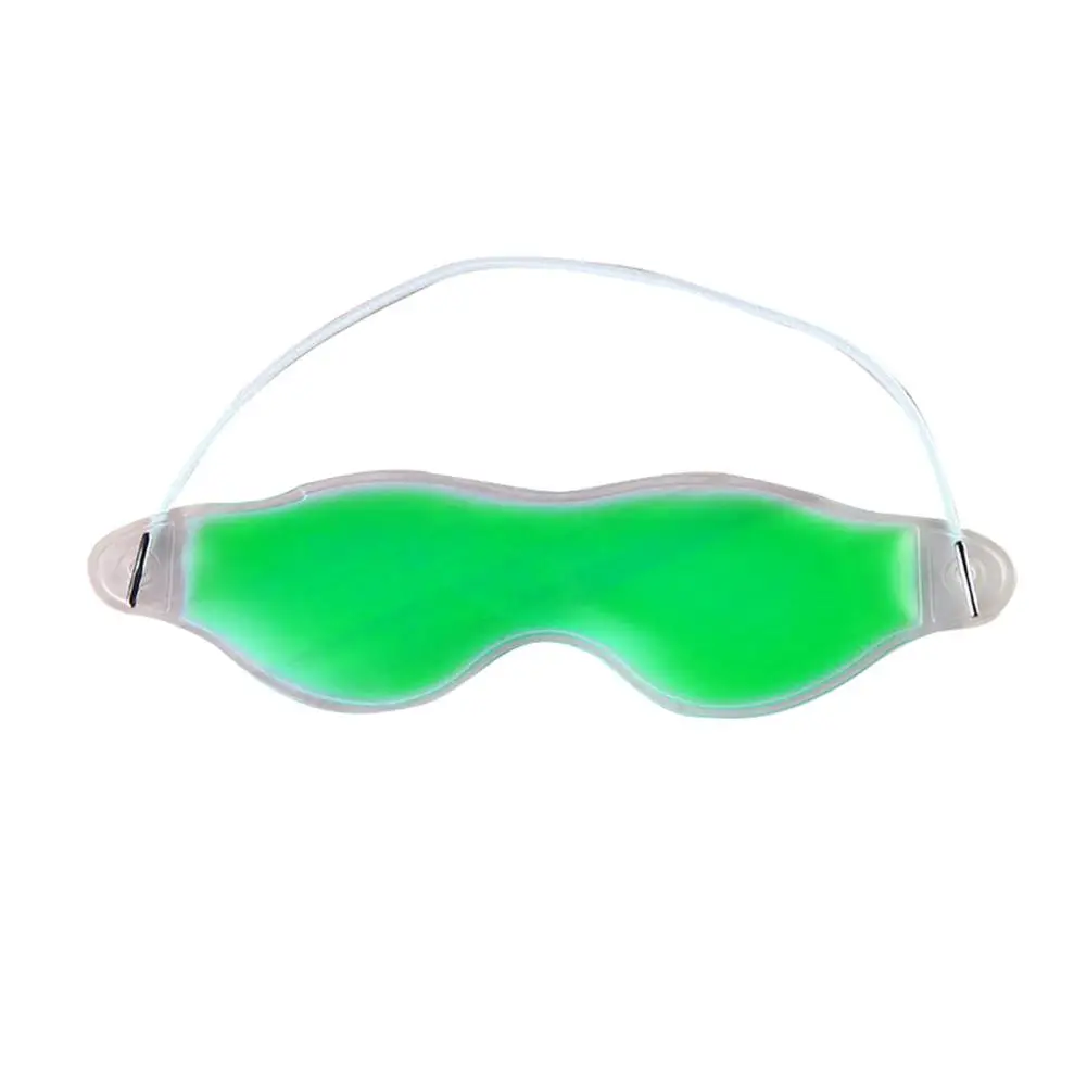 Summer Dark Circles Removal Eye Fatigue Relif Eye Gel Ice Goggles Sleep Masks Cool Hydrogels Patches Pads For Eyes Random Color
