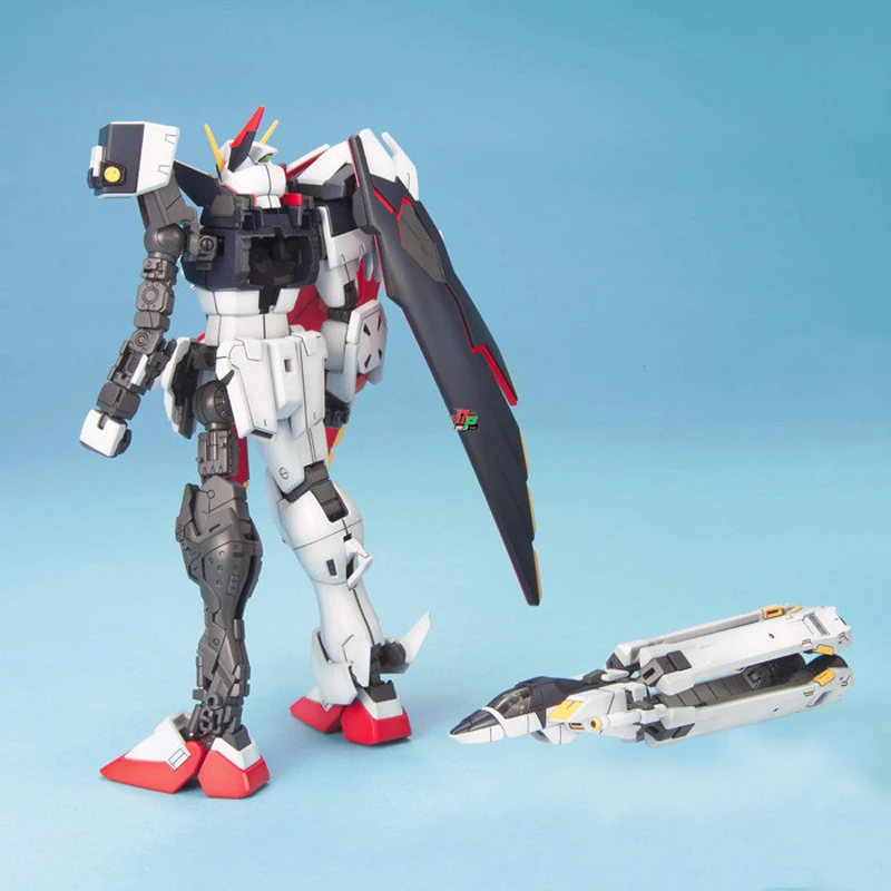 BANDAI MG 1/100 оригинальная модель Bouwdozen Echt Gundam Модель 31 Cross Bone X-1 полная игрушка пираат