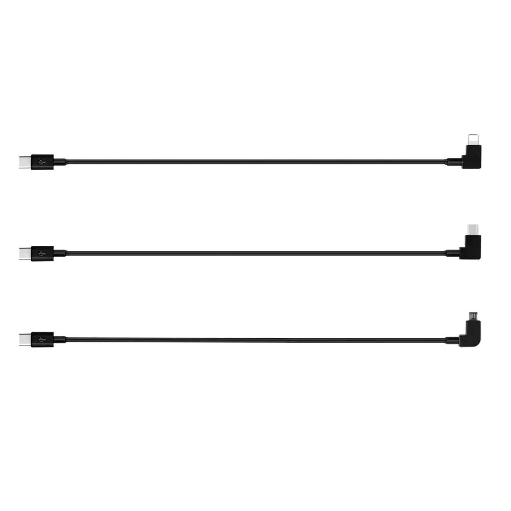 30 см Удлинительный кабель Type c к Android IOS Micro USB для DJI Osmo Pocket 2 Gimbal аксессуары линия